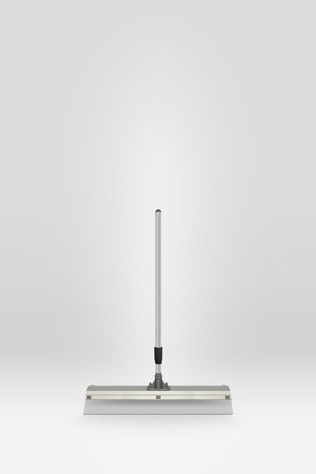 Allesschieber Pro 70cm breit; Aluminium Teleskop Stiel kurz 90-150cm