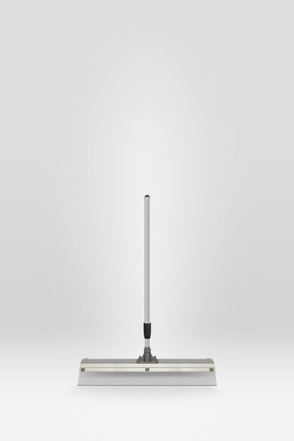 Allesschieber Pro 70cm breit; Aluminium Teleskop Stiel kurz 90-150cm