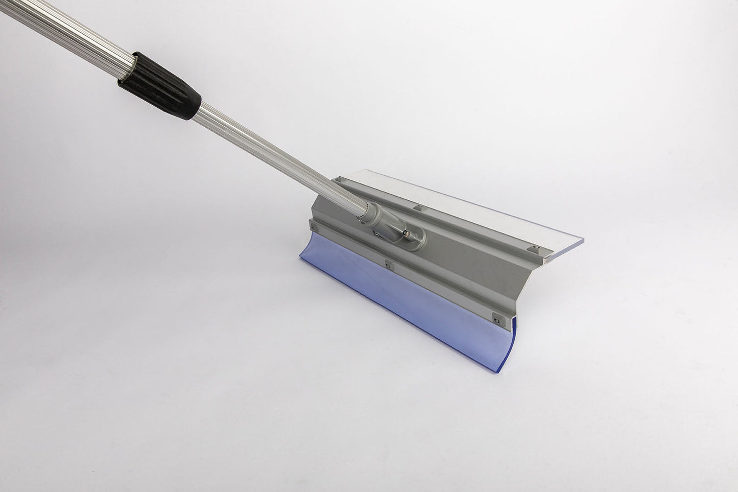 Allesschieber Pro 50cm breit; Aluminium Teleskop Stiel lang 150-260cm