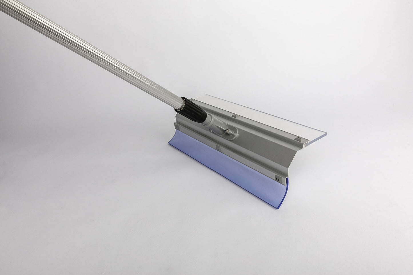 Allesschieber Pro 50cm breit; Aluminium Teleskop Stiel kurz 90-150cm