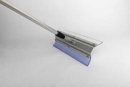 Allesschieber Pro 60cm breit; Aluminium Teleskop Stiel kurz 90-150cm