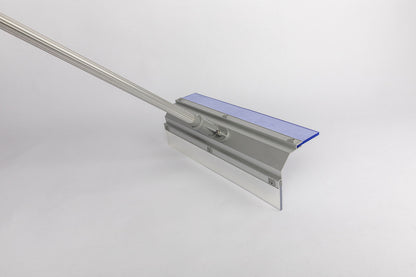 Allesschieber Pro 60cm breit; Aluminium Stiel 150cm Länge