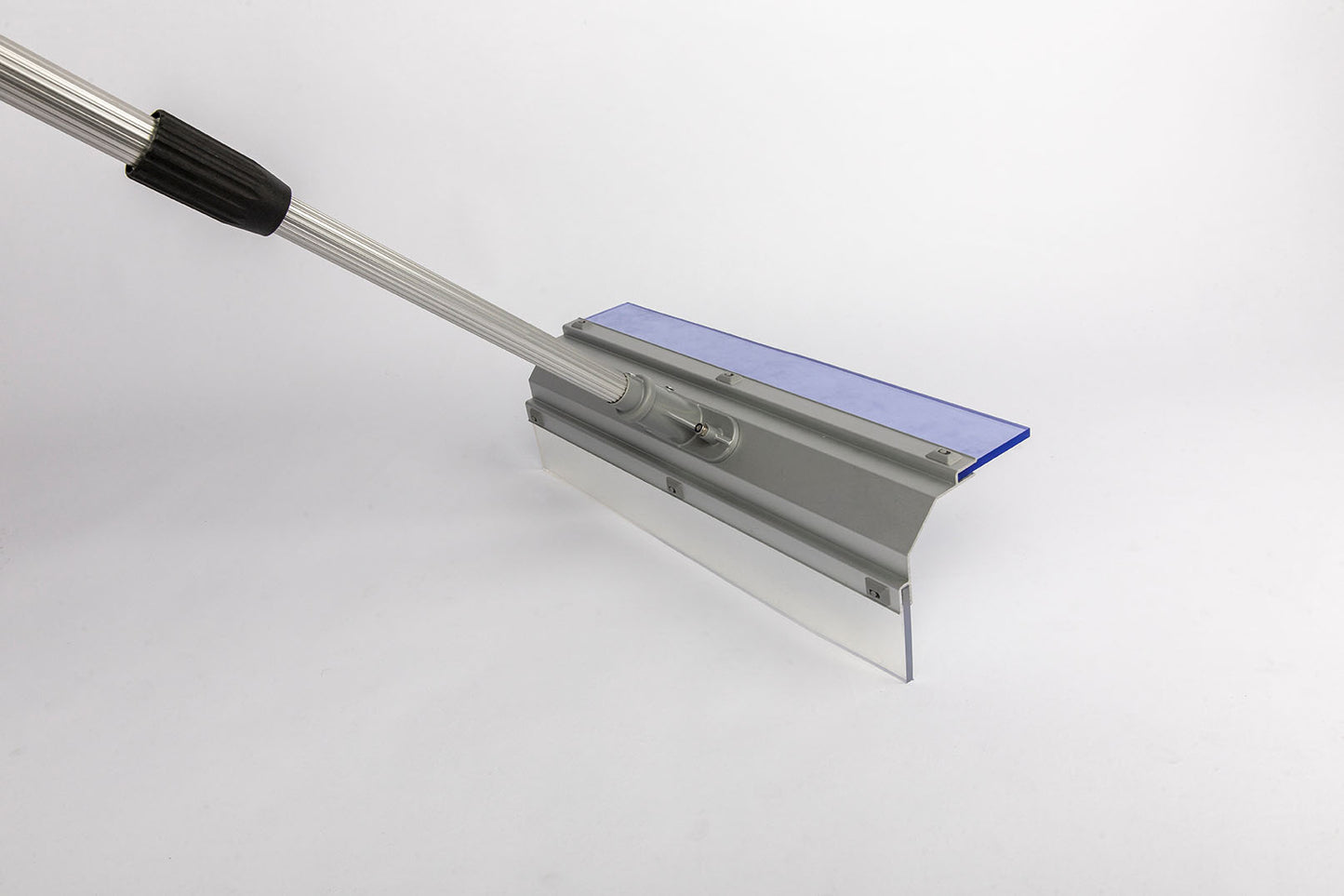 Allesschieber Pro 60cm breit;  Aluminium Teleskop Stiel lang 150-260cm